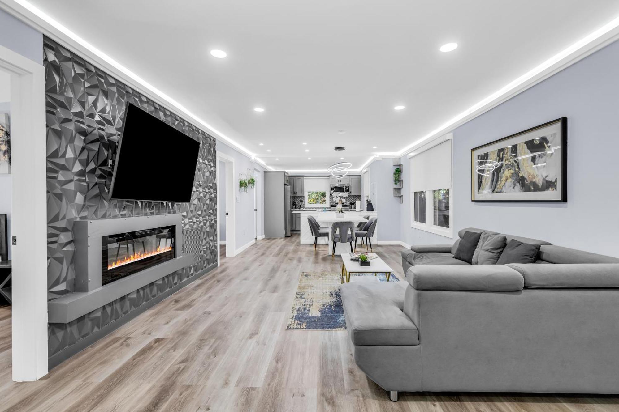 Luxury 3Br House In Charlotte Villa Buitenkant foto